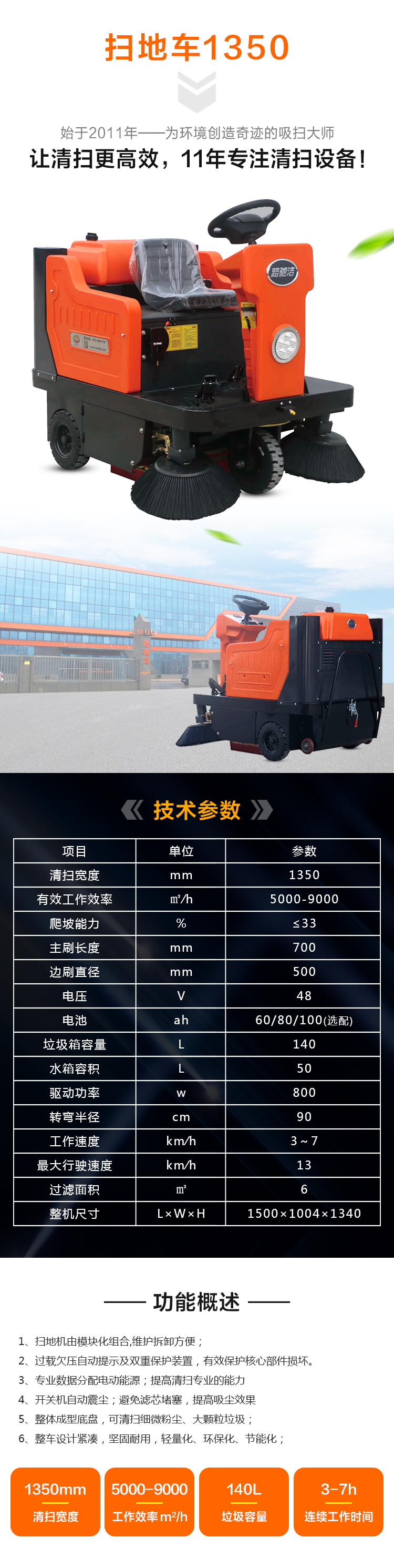 掃地車(chē)
